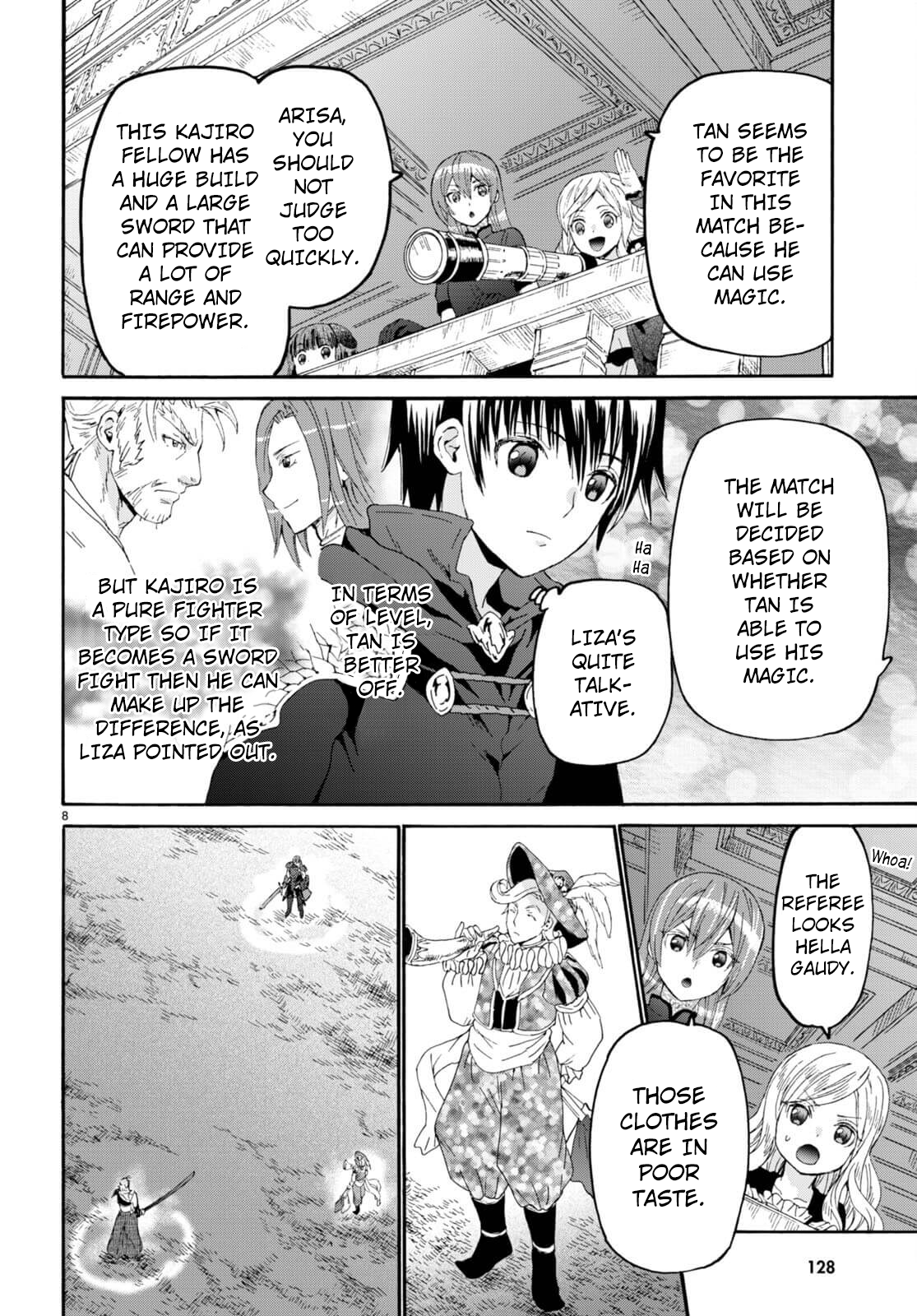 Death March Kara Hajimaru Isekai Kyousoukyoku Chapter 100 9